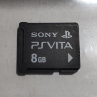 プレイステーションヴィータ(PlayStation Vita)のPSvita メモリーカード 8GB(家庭用ゲームソフト)