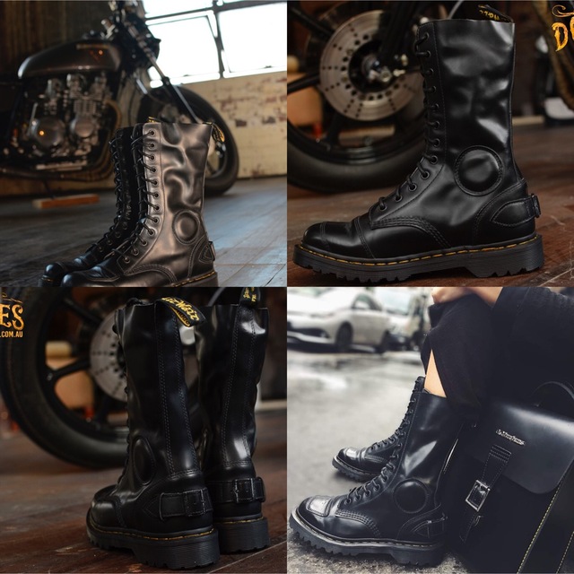 Dr.Martens(ドクターマーチン)のニールソン 12ホール ブーツ メンズ レディース レディースの靴/シューズ(ブーツ)の商品写真