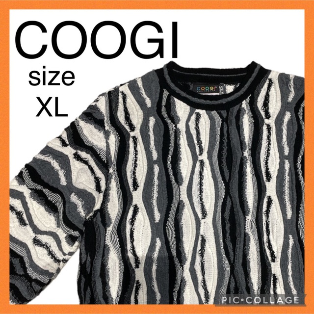 1点限り!】COOGI 3Dニットセーター 熱販売 35%割引 www.toyotec.com