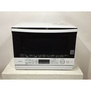 TOSHIBA オーブンレンジ　ER-VD70(W)　2020年製(電子レンジ)