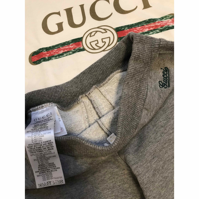 Gucci(グッチ)のグッチ　バーバリー　フェンディ  モンクレール  アルマーニ  パンツ　スエット キッズ/ベビー/マタニティのベビー服(~85cm)(パンツ)の商品写真