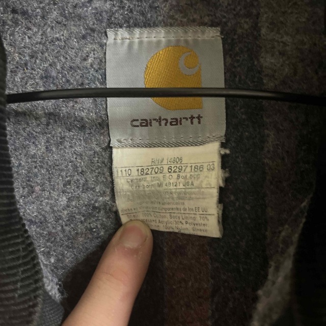 carhartt(カーハート)のカーハート　デトロイトジャケット　90s メンズのジャケット/アウター(カバーオール)の商品写真