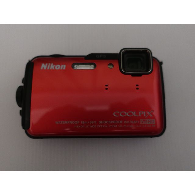 Nikon(ニコン)のN10 【送料無料】 Nikon COOLPIX AW110 防水18m 耐衝撃 スマホ/家電/カメラのカメラ(コンパクトデジタルカメラ)の商品写真