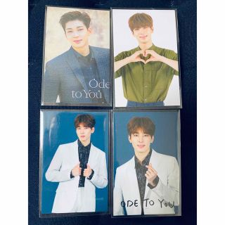 SEVENTEEN セブチ Ode to You ウォヌ トレカ(アイドルグッズ)