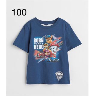 エイチアンドエム(H&M)の新品未開封　パウパトロール　Tシャツ 100/105(Tシャツ/カットソー)