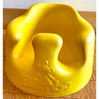 bumbo バンボベビーソファ　イエロー(その他)