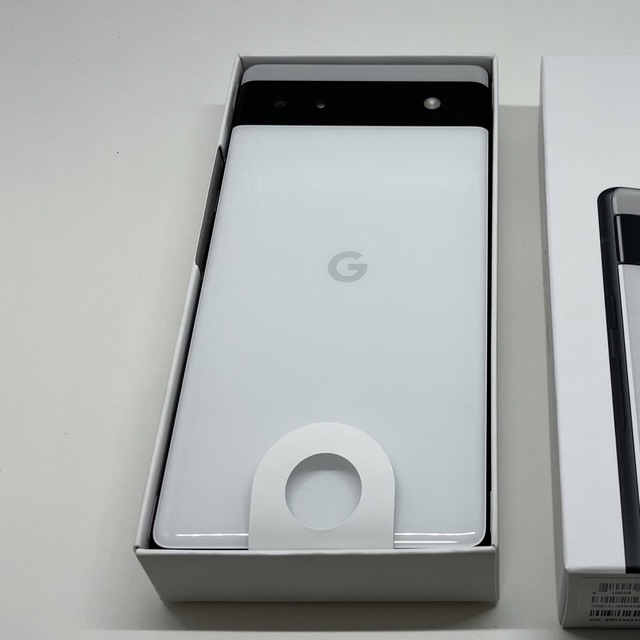 Google - Google pixel6a 128GB 白の通販 by だるま's shop|グーグル