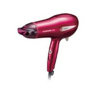 コイズミ(KOIZUMI)の□コイズミ マイナスイオンヘアドライヤー KHD-9020 レッド(1台)(ドライヤー)