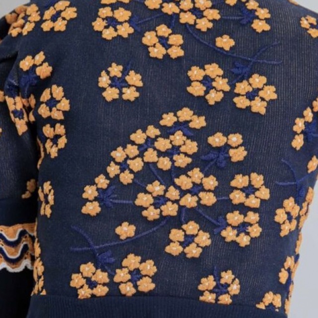 mame(マメ)の最終値下げ　malamute ニット レディースのトップス(ニット/セーター)の商品写真