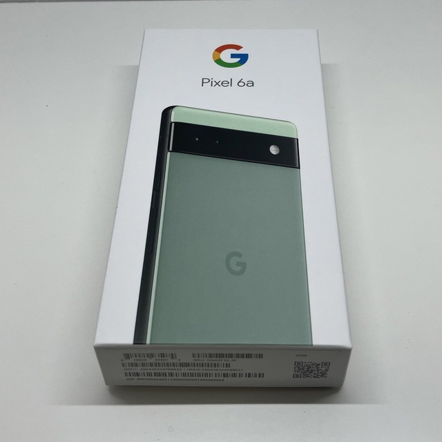 Google pixel6a 128GB Sage グリーン 鉄道運行管理 スマホ/家電/カメラ