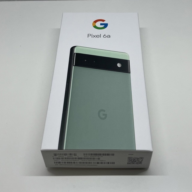 最新デザインの Google SIMフリー pixel6a 極美品】Google Pixel 本体