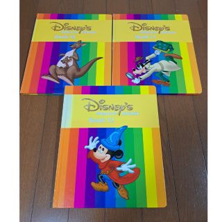 ディズニー(Disney)のﾃﾞｨｽﾞﾆｰ英語ｼｽﾃﾑ　storysongs用book10～12(絵本/児童書)