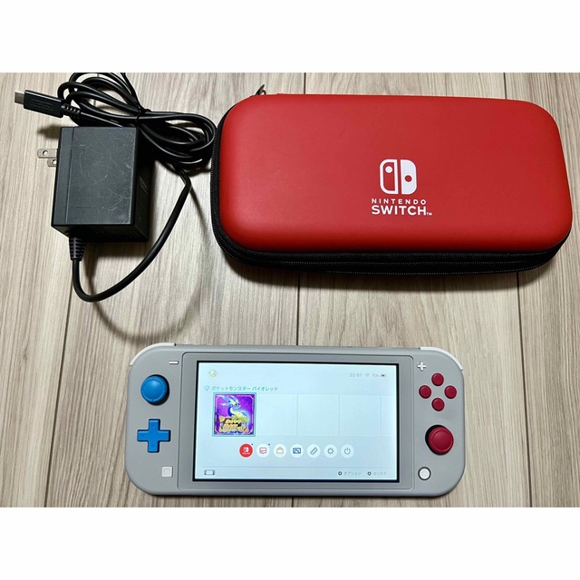 Nintendo switch lite ザシアン・ザマゼンタ