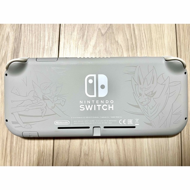 Nintendo switch lite ザシアン・ザマゼンタ