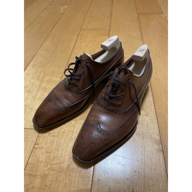 JOHN LOBB(ジョンロブ)のYohei Fukuda Ebony 既製靴 6E ヨウヘイフクダ メンズの靴/シューズ(ドレス/ビジネス)の商品写真