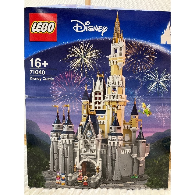 販売値下 LEGO Disney Cinderella Castle 71040 | skien-bilskade.no