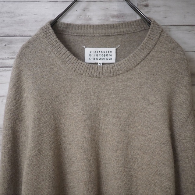 15aw Maison Martin Margiela エルボーパッチニット-