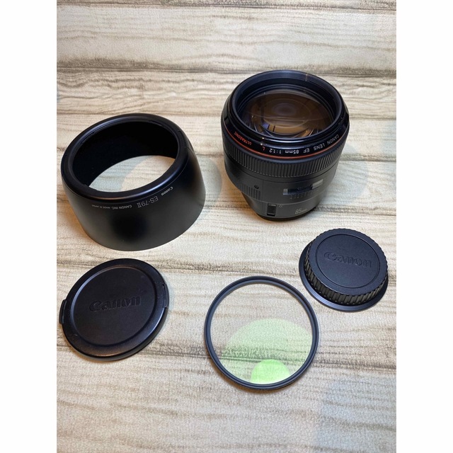 Canon EF 85mm f1.2 L USM 美品 - レンズ(単焦点)