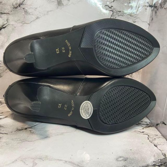 Le Talon(ルタロン)の✨レザーブーツ✨ POOLSIDE プールサイド　ブラックカラー 22cm レディースの靴/シューズ(ブーツ)の商品写真