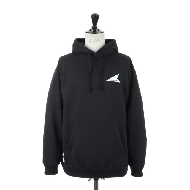 21AW descendant CETUS HOODED SWEATSHIRT