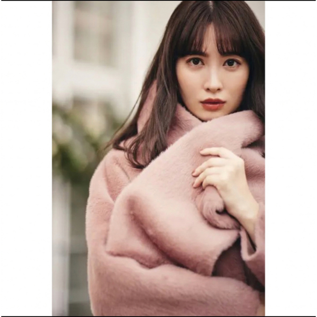 Her lip to(ハーリップトゥ)のherlipto Faux Fur Reversible Coat レディースのジャケット/アウター(毛皮/ファーコート)の商品写真