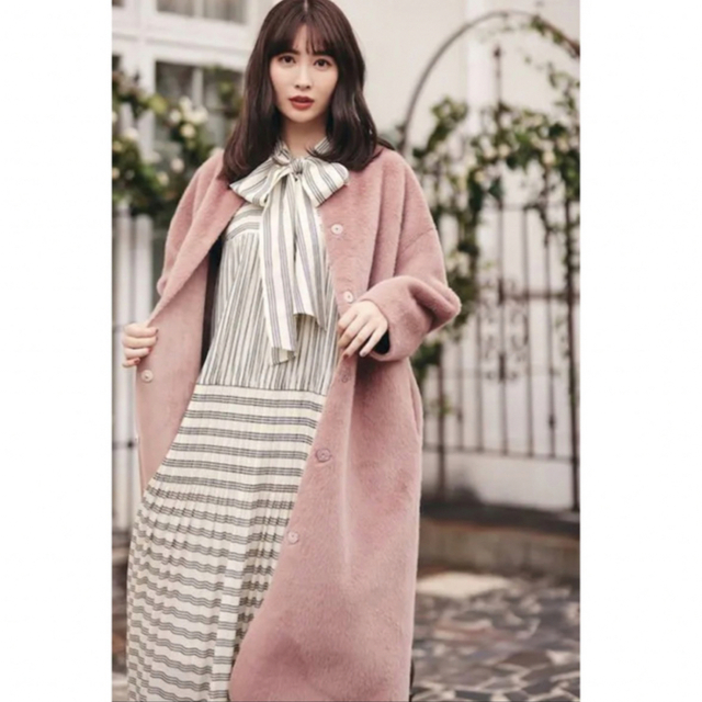Her lip to - herlipto Faux Fur Reversible Coatの通販 by kk's shop