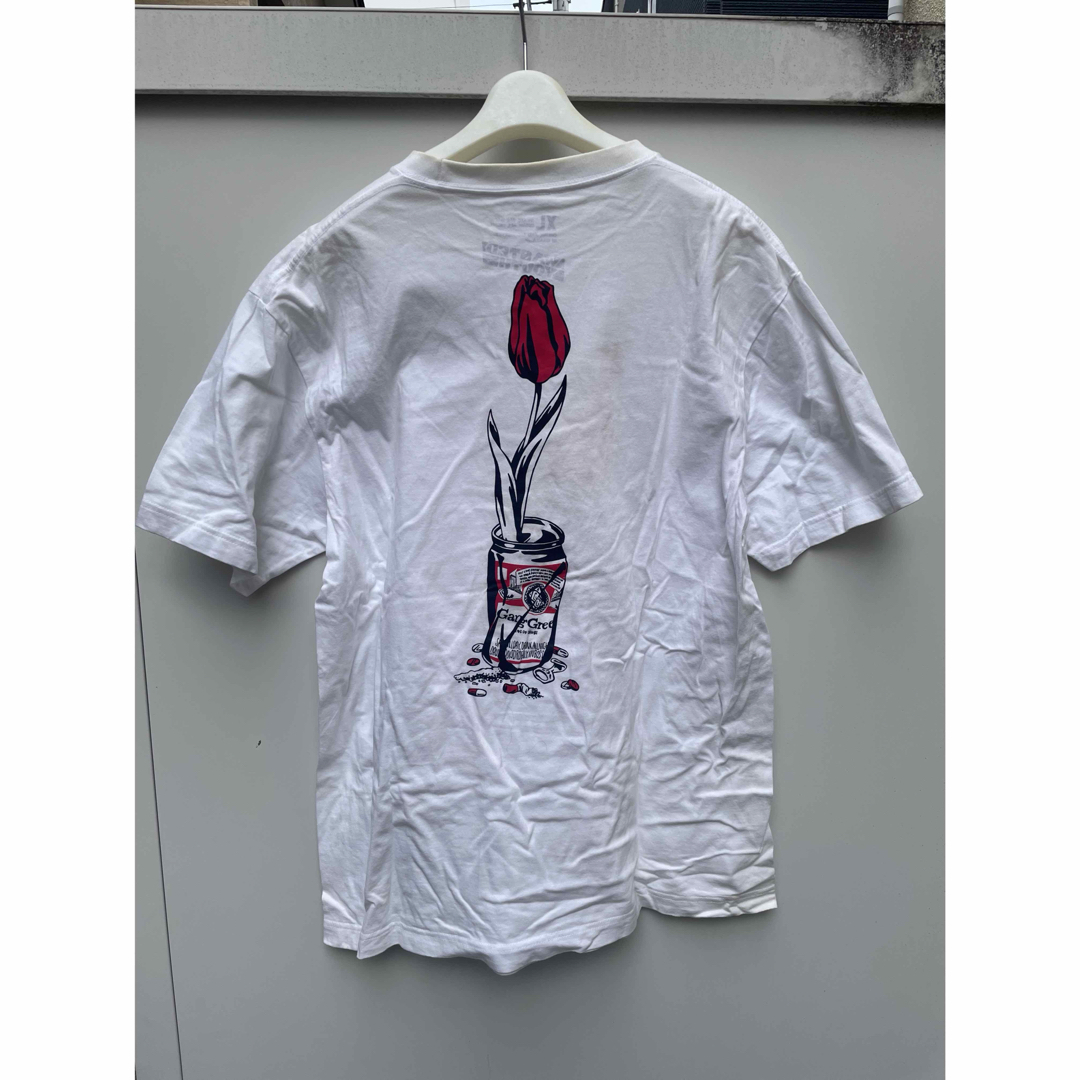 Wasted Youth Budweiser フラワー缶 Tシャツ XL