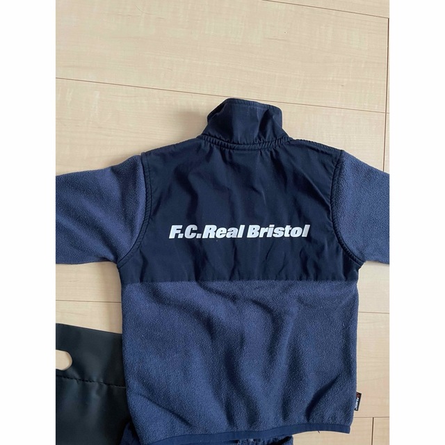 F.C.R.B. - FCRB キッズ セットアップ 100㎝ ポーラテックの通販 by ...