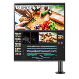 エルジーエレクトロニクス(LG Electronics)のLG Dualup Monitor 28MQ780-B モニター ディスプレイ(ディスプレイ)