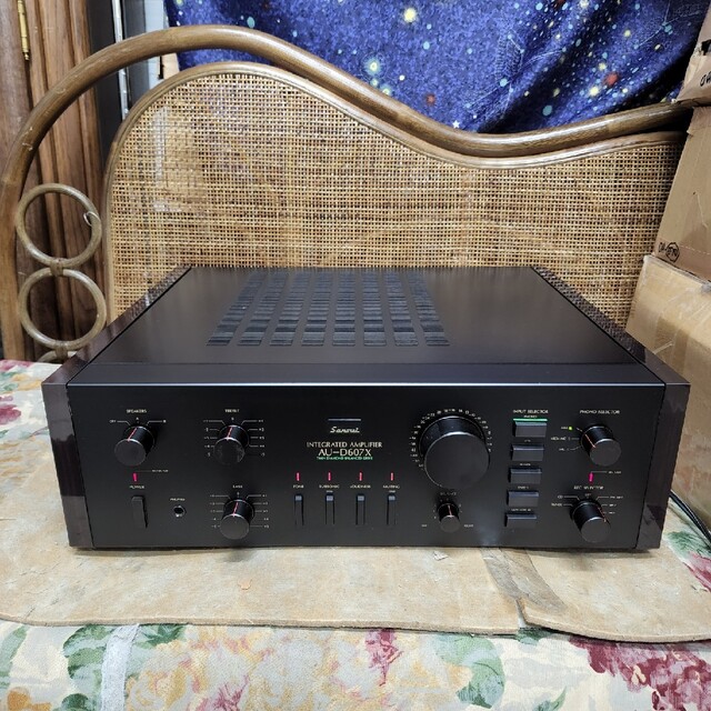 SANSUI　AU-α607XR　整備済完動品