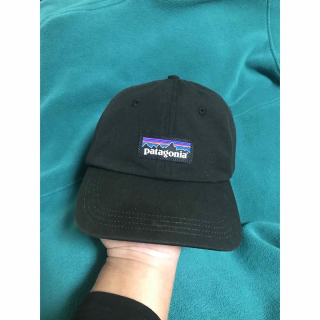 patagonia(パタゴニア)のPatagonia  P-6 ラベル トラッド キャップ  美中古 メンズの帽子(キャップ)の商品写真