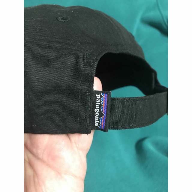 patagonia(パタゴニア)のPatagonia  P-6 ラベル トラッド キャップ  美中古 メンズの帽子(キャップ)の商品写真