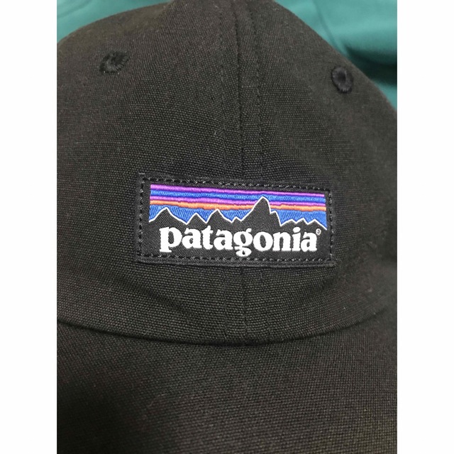 patagonia(パタゴニア)のPatagonia  P-6 ラベル トラッド キャップ  美中古 メンズの帽子(キャップ)の商品写真