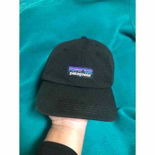 パタゴニア(patagonia)のPatagonia  P-6 ラベル トラッド キャップ  美中古(キャップ)