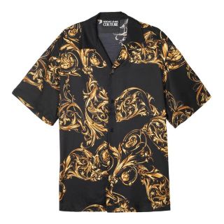 ヴェルサーチ(VERSACE)のVERSACE JEANS COUTURE シャツ バロック 48サイズ(シャツ)