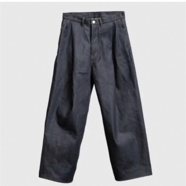 SUNSEA(サンシー)のsublations 2TUCK WIDE DENIM PANTS メンズのパンツ(デニム/ジーンズ)の商品写真