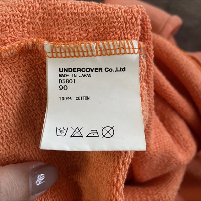 UNDERCOVER(アンダーカバー)のアンダーカバー　キッズ　90センチ　トレーナー キッズ/ベビー/マタニティのキッズ服男の子用(90cm~)(Tシャツ/カットソー)の商品写真