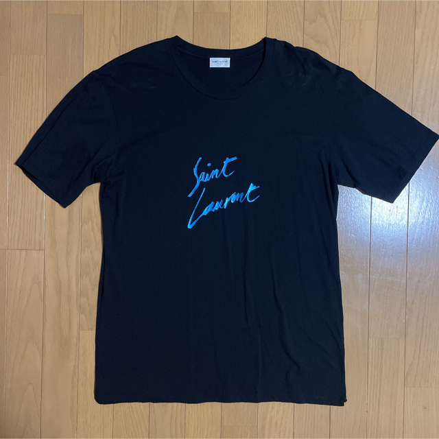 SAINT LAURENT サンローラン シグネチャーオーバーサイズ Tシャツ