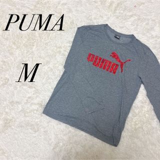 プーマ(PUMA)の【PUMA】長袖Tシャツロゴプリント(Tシャツ/カットソー(七分/長袖))