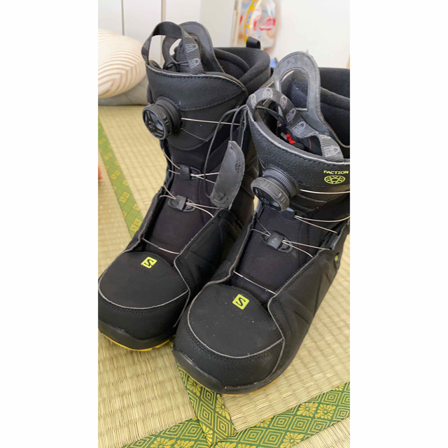 SALOMON(サロモン)のサロモン　スノボ　ブーツ　26.5 スポーツ/アウトドアのスノーボード(ブーツ)の商品写真