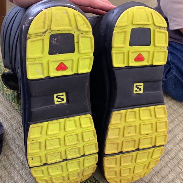 SALOMON(サロモン)のサロモン　スノボ　ブーツ　26.5 スポーツ/アウトドアのスノーボード(ブーツ)の商品写真