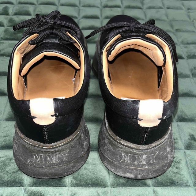 MIHARAYASUHIRO(ミハラヤスヒロ)のミハラヤスヒロ　レザースニーカー　OGSOLE メンズの靴/シューズ(スニーカー)の商品写真
