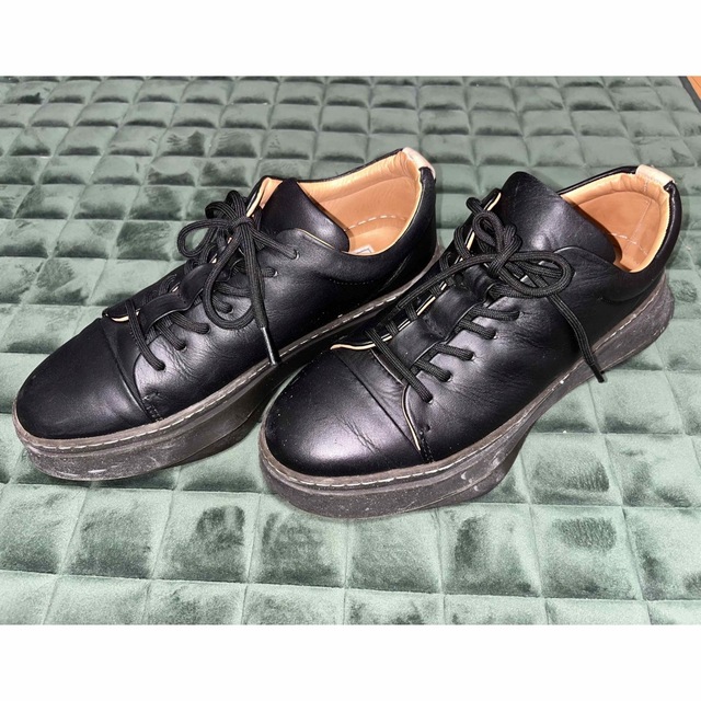 MIHARAYASUHIRO(ミハラヤスヒロ)のミハラヤスヒロ　レザースニーカー　OGSOLE メンズの靴/シューズ(スニーカー)の商品写真