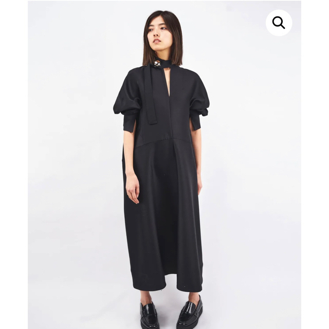 店舗良い Jil Sander 36 ブラック ELIANA ハルノブムラタ