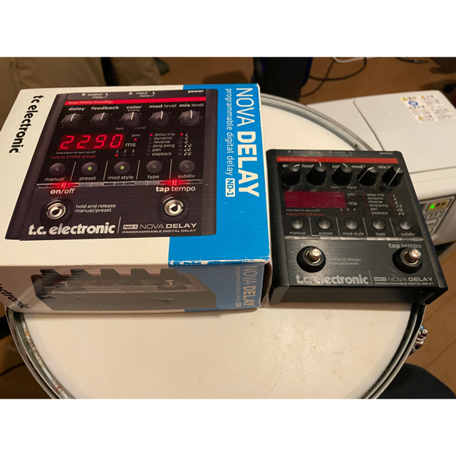 NOVA DELAY tc electronic - エフェクター