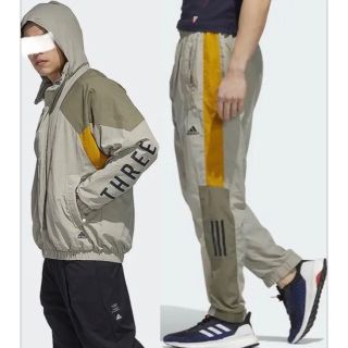 アディダス(adidas)の送料無料 新品 adidas M MHS ウーブンジャケット(S)＆パンツ(M)(その他)