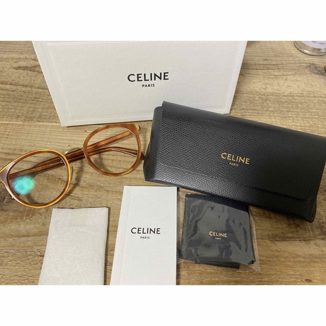 celineのメガネ 美品