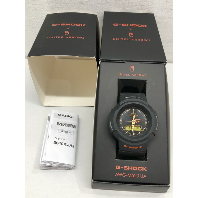 送料無料】CASIO(カシオ) G-SHOCK × UNITED ARROWS ユナイテッド