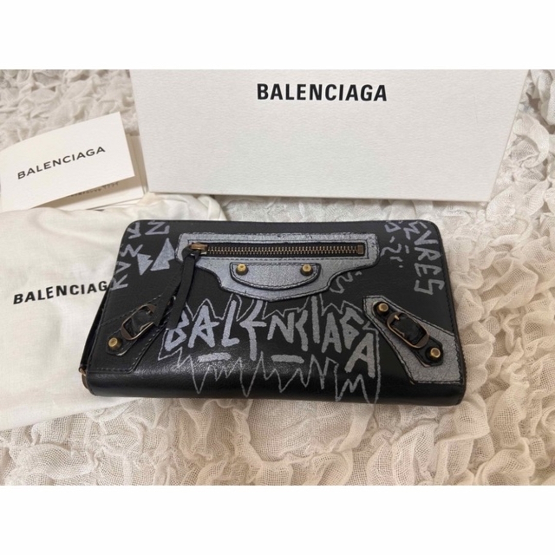 超歓迎された】 Balenciaga - 正規品バレンシアガ グラフィティ 中古