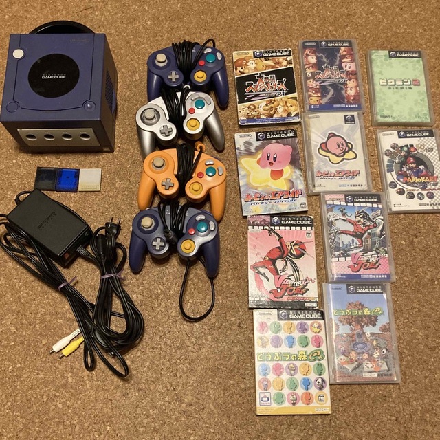 任天堂 ゲームキューブ セット エンタメ/ホビー ゲームソフト/ゲーム機